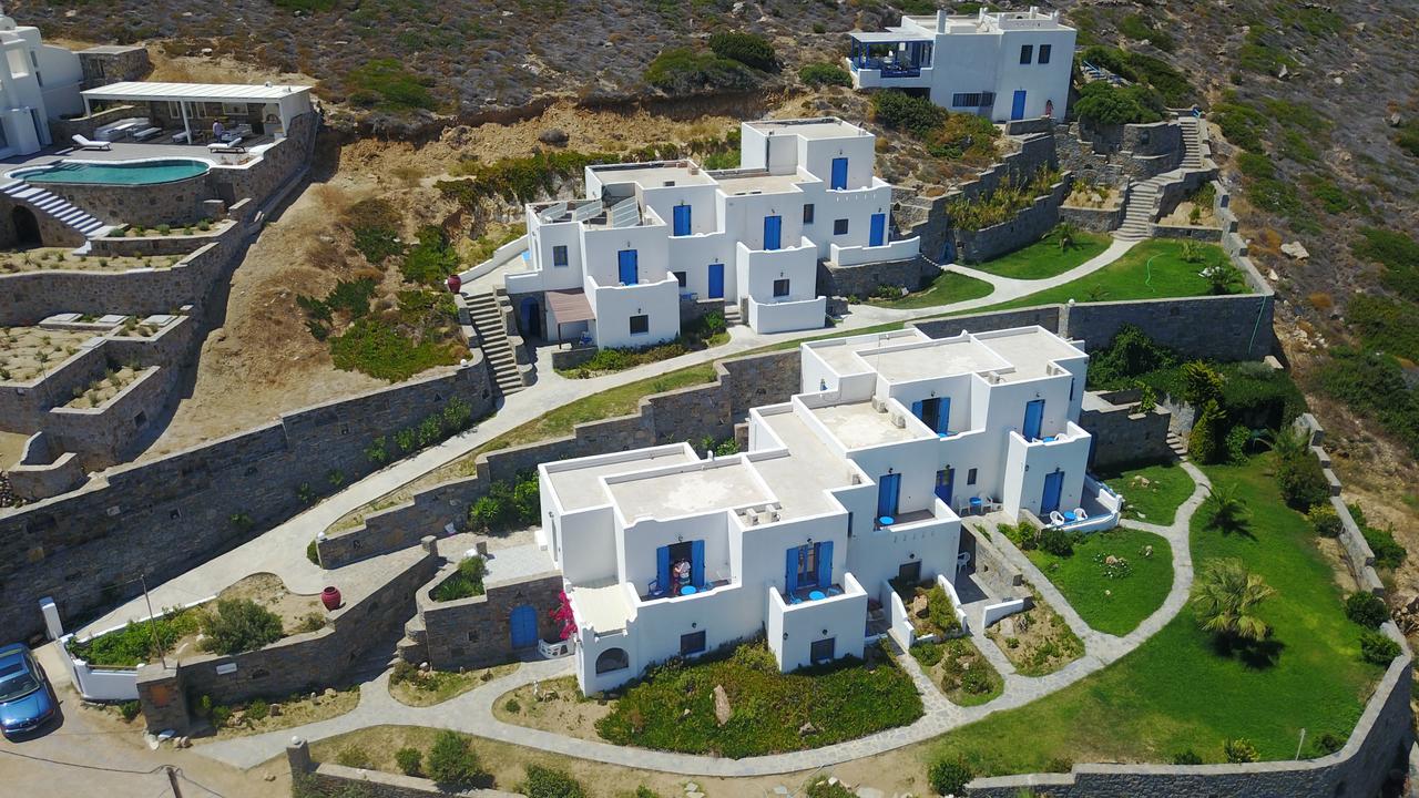 Dream View Hotel Stelida  Dış mekan fotoğraf